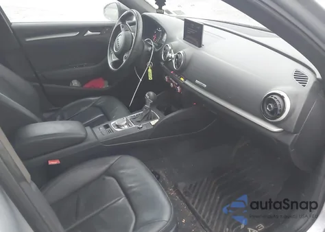 2015 Audi A3 2.0T Premium from USA, damaged, VIN WAUBFGFF5F1089849